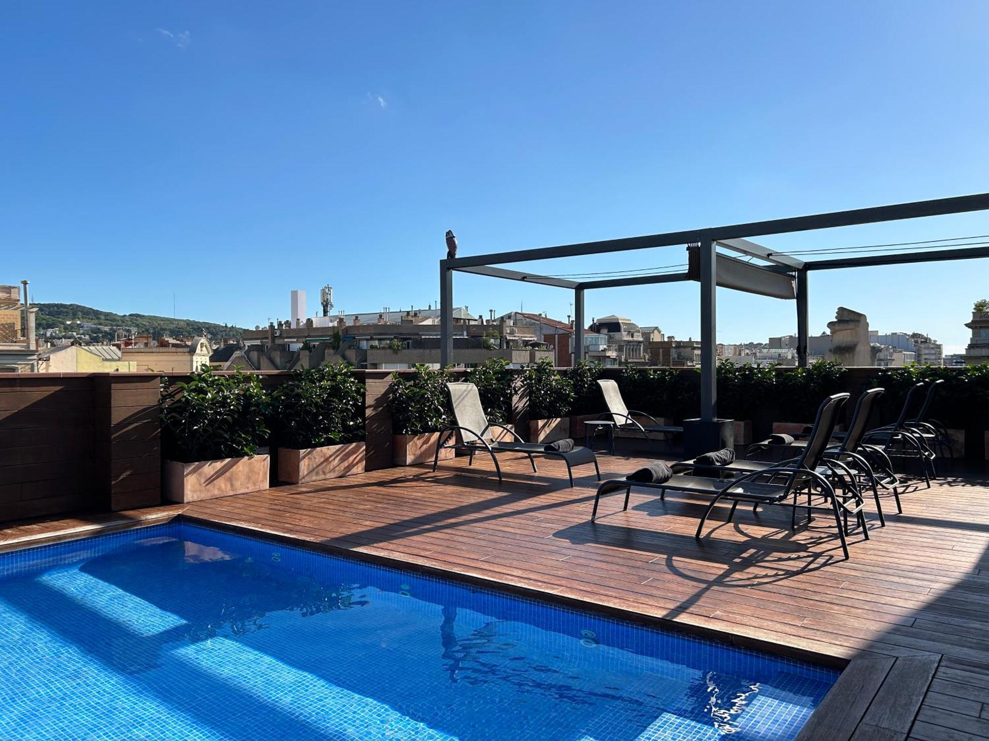 Chi Hotel Barcelona Bagian luar foto