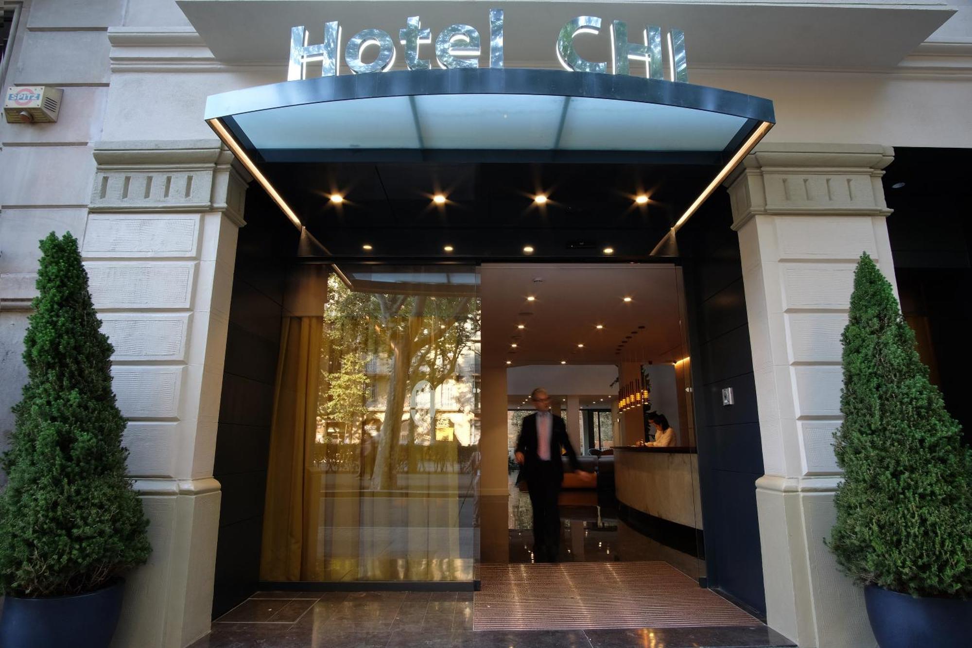 Chi Hotel Barcelona Bagian luar foto