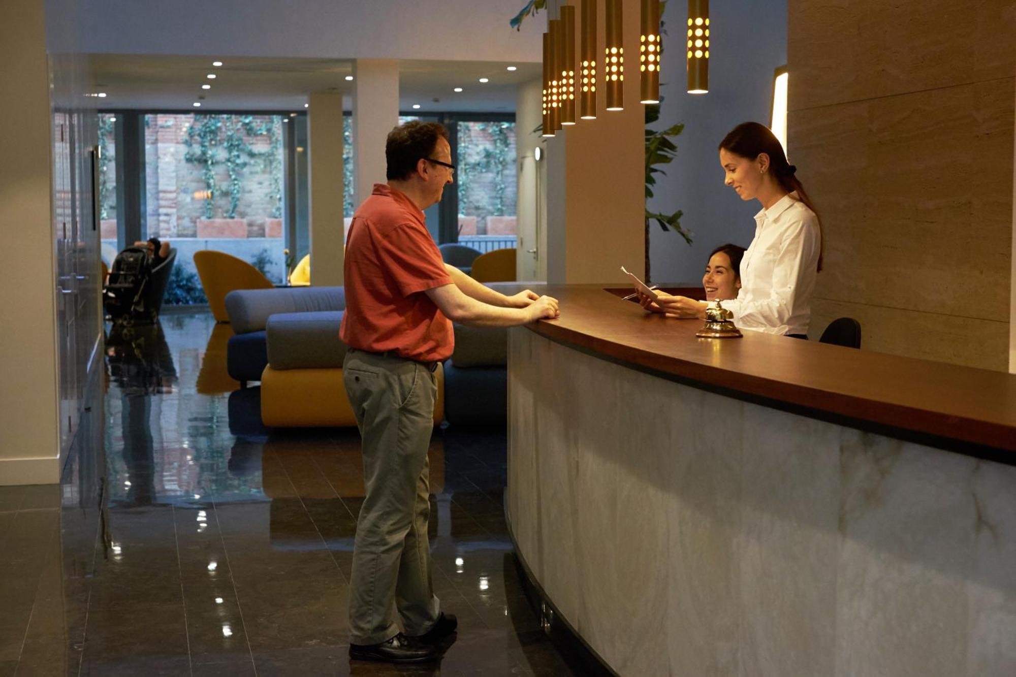 Chi Hotel Barcelona Bagian luar foto
