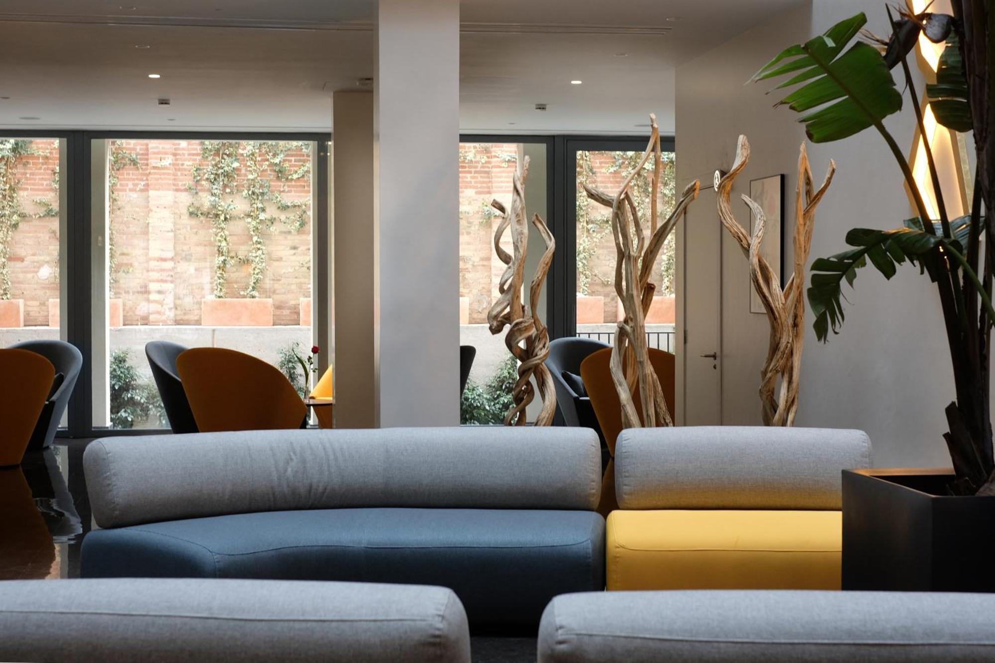 Chi Hotel Barcelona Bagian luar foto