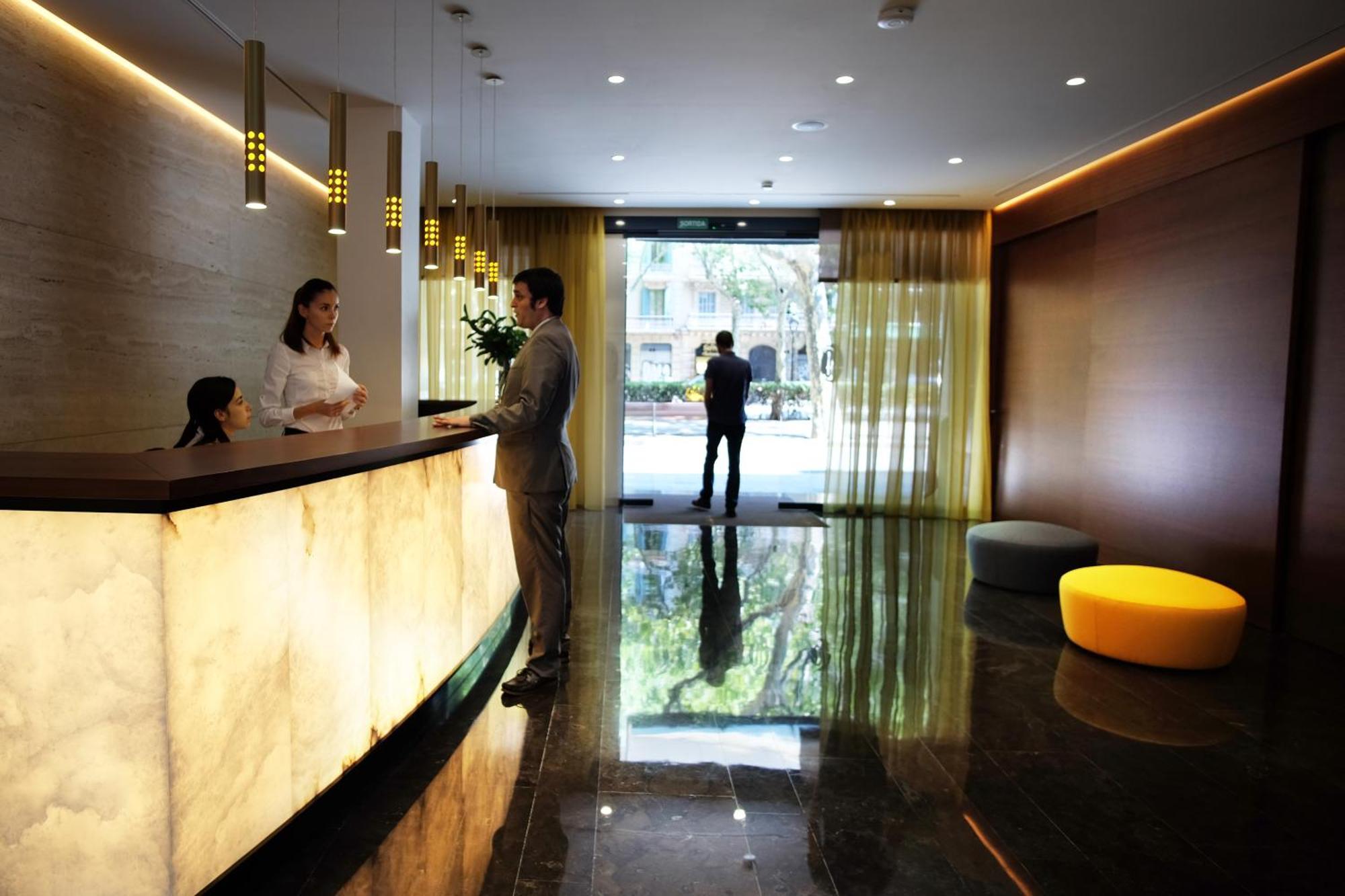 Chi Hotel Barcelona Bagian luar foto