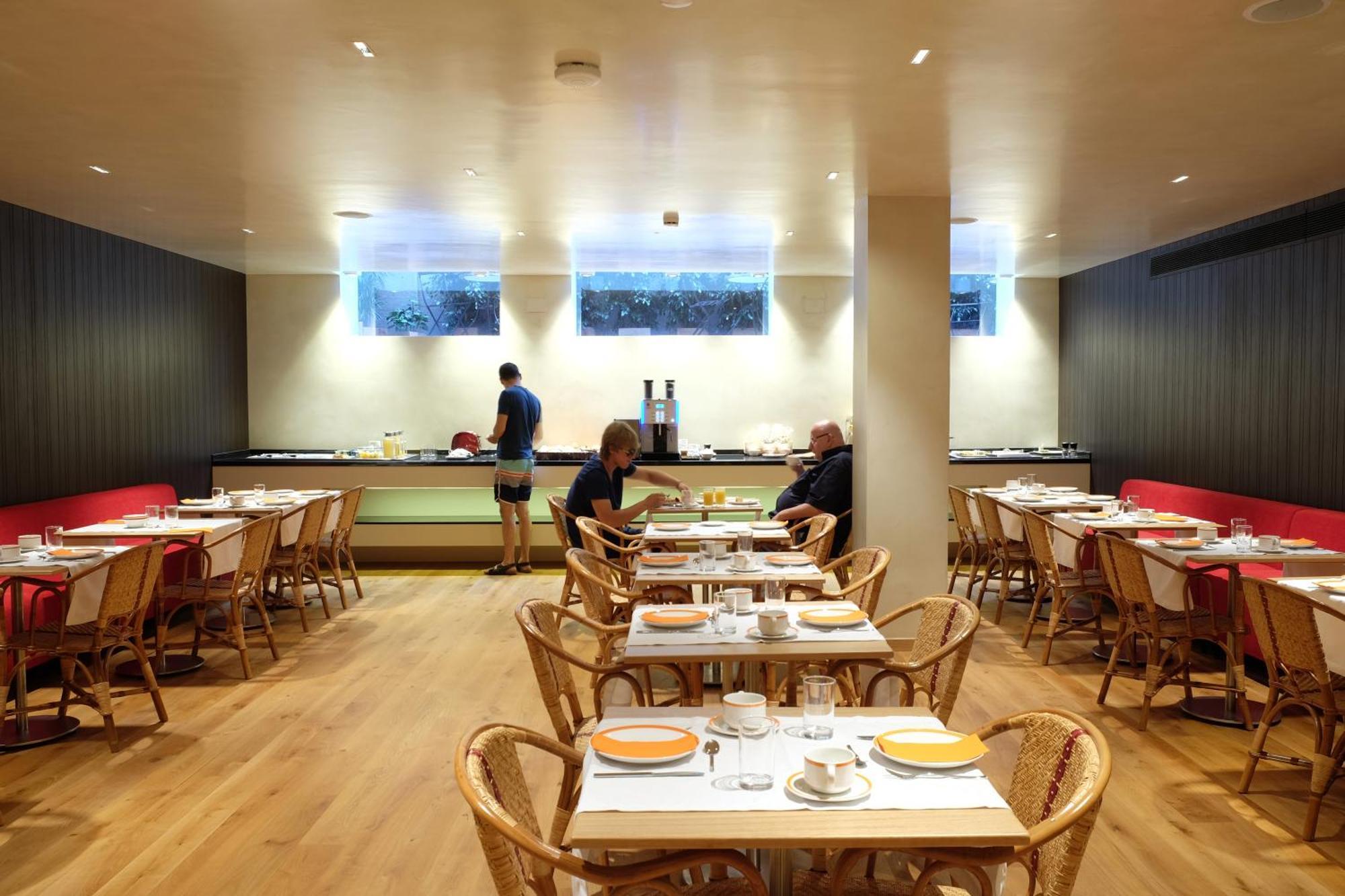 Chi Hotel Barcelona Bagian luar foto