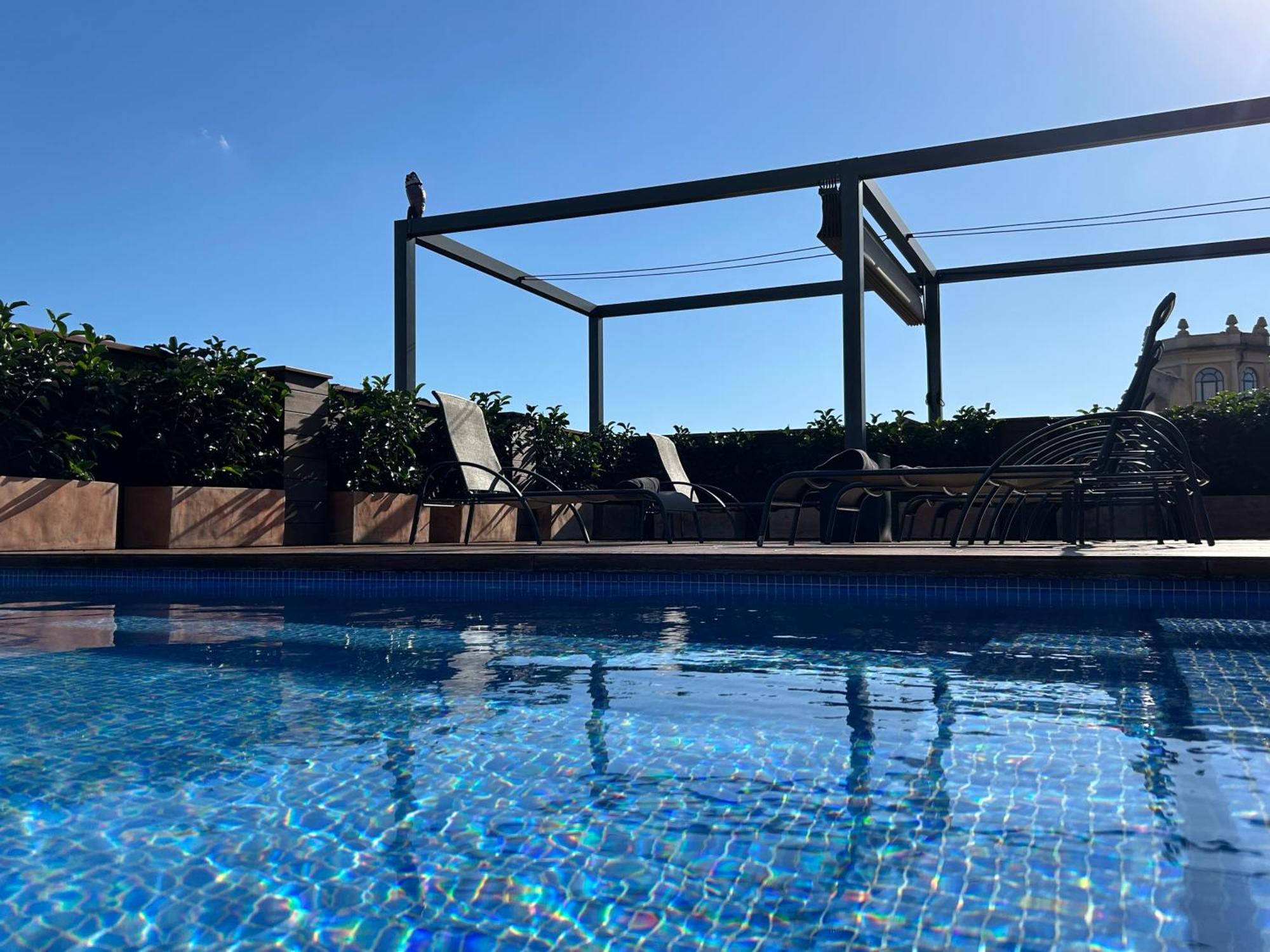 Chi Hotel Barcelona Bagian luar foto